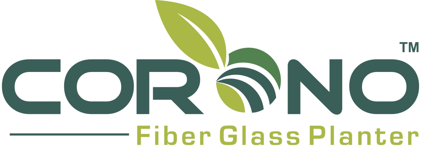 CORONO Fiber Glass Planter