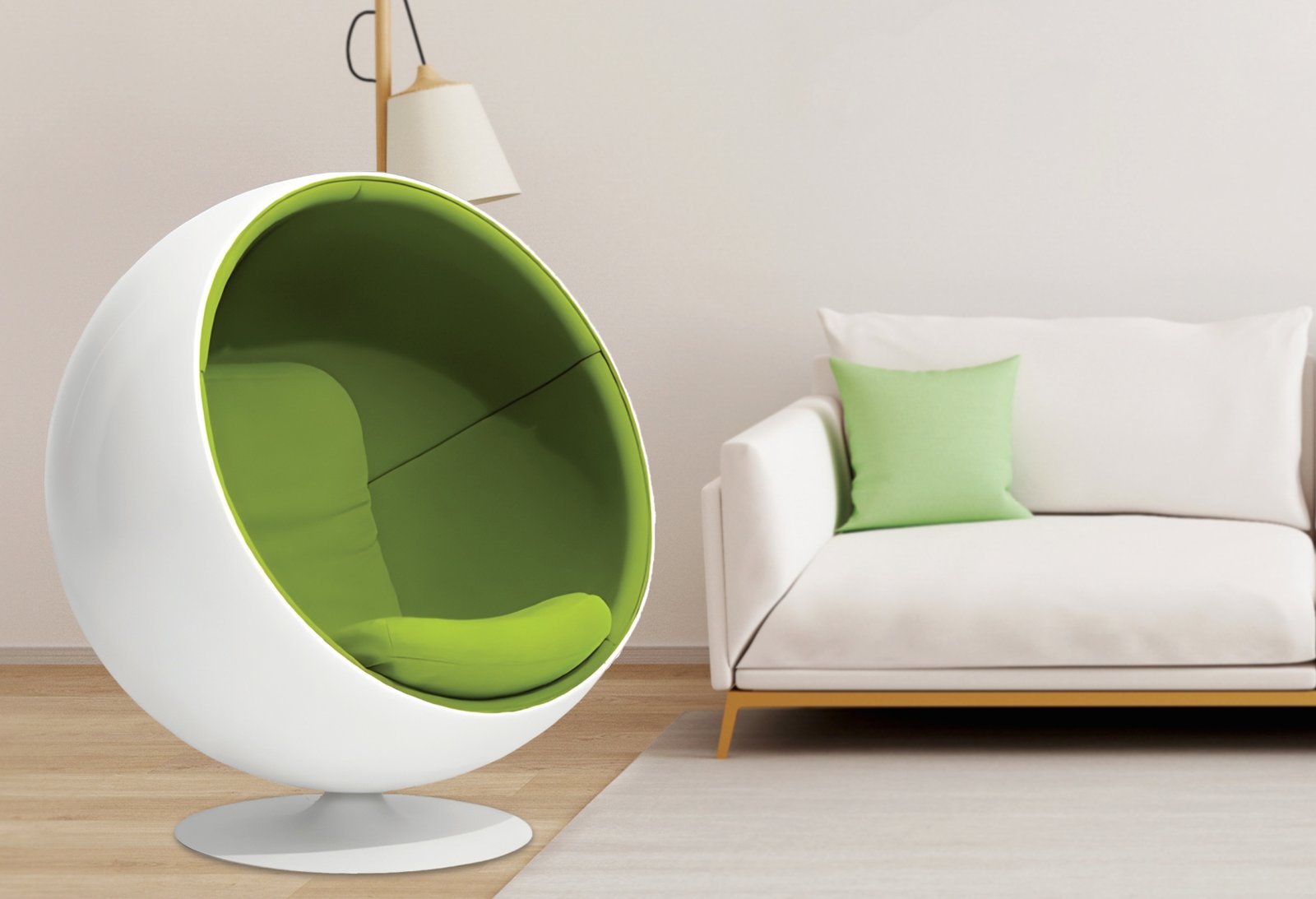 BALL CHAIR in environment