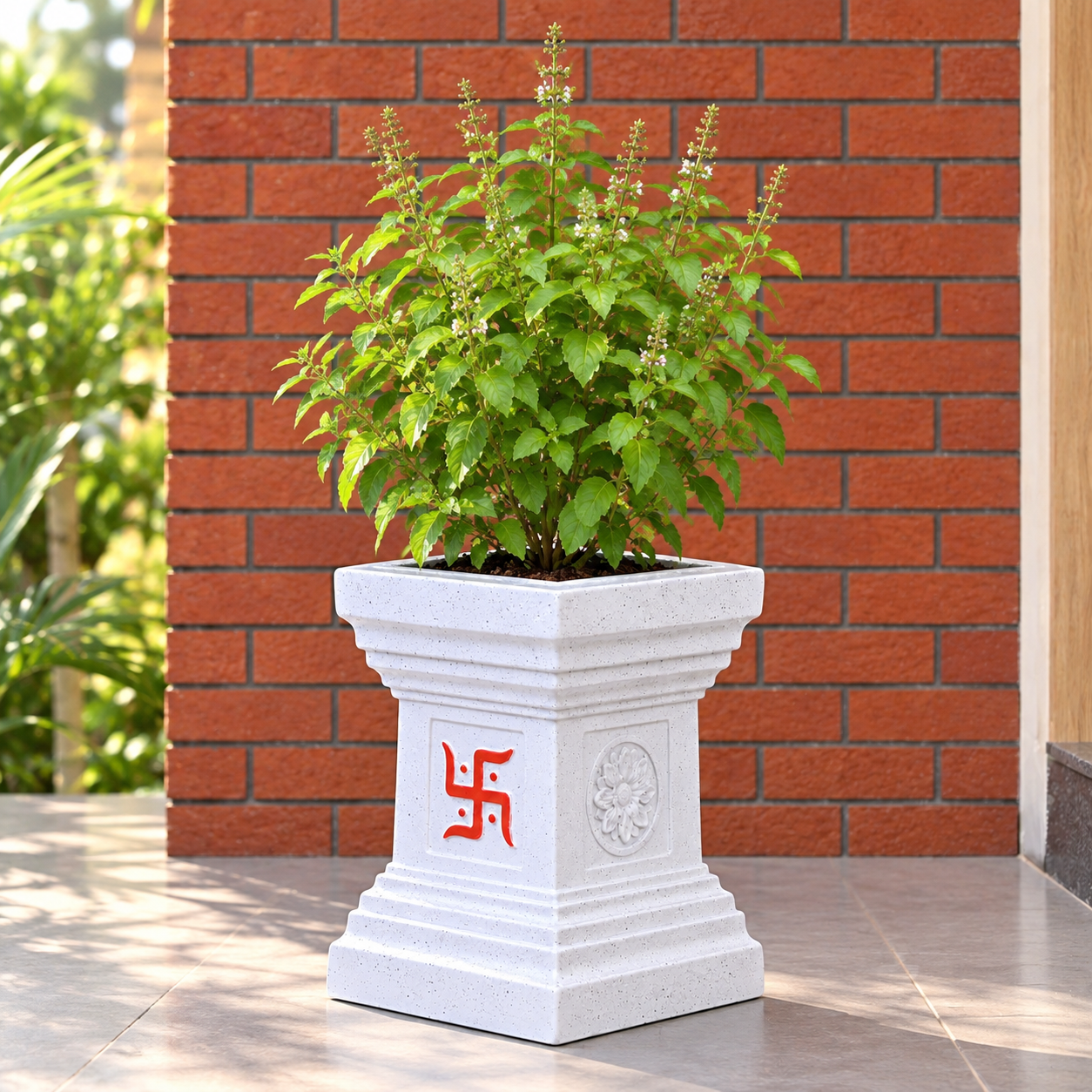 TULSI VRUNDAVAN in environment